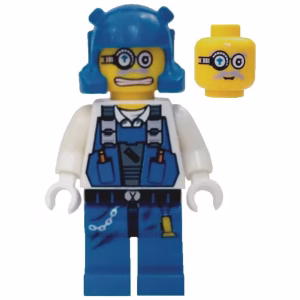 Минифигурка Lego pm007 Power Miner - Brains
