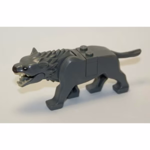 Деталь Lego wargpb01c01 Warg with Dark Brown Nose