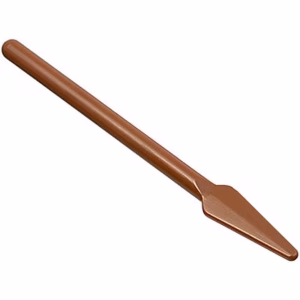 Деталь Lego 4497 Minifigure, Weapon Pike / Spear - Handle with Round End