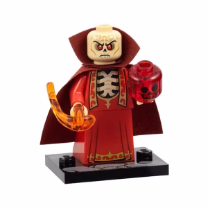 Минифигурка Lego coldnd-11 Szass Tam, Dungeons & Dragons (Complete Set with Stand and Accessories)