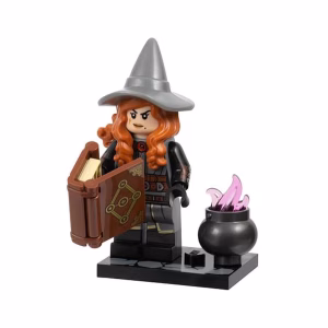 Минифигурка Lego coldnd-12 Tasha the Witch Queen, Dungeons & Dragons (Complete Set with Stand and Accessories)