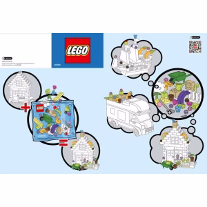 Инструкция Lego 40606-1 Spring Fun VIP Add On Pack polybag