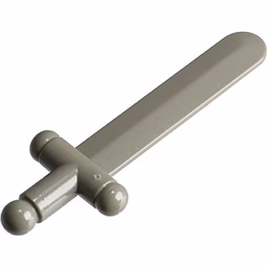 Деталь Lego 3847a Minifigure, Weapon Sword, Shortsword - Polished Rigid ABS