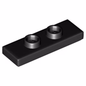 Деталь Lego 34103 Plate, Modified 1 x 3 with 2 Studs (Double Jumper)