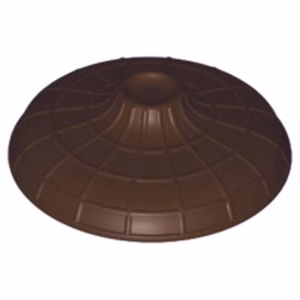 Деталь Lego 26007 Minifigure, Headgear Hat, Conical Asian with Raised Center