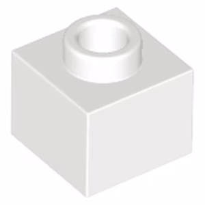 Деталь Lego 86996 Brick, Modified 1 x 1 x 2/3 with Open Stud