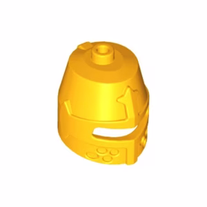Деталь Lego 89520 Minifigure, Headgear Helmet Castle Closed with Eye Slit