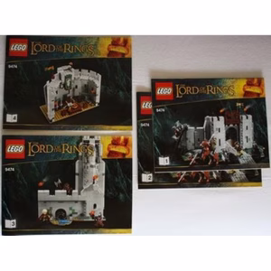 Инструкция Lego 9474-1 The Battle of Helm's Deep