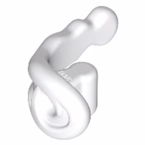 Деталь Lego 27393 Wave Rounded Energy with Bar Handle (Power Blast)