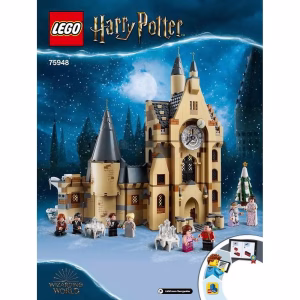 Инструкция Lego 75948-1 Hogwarts Clock Tower