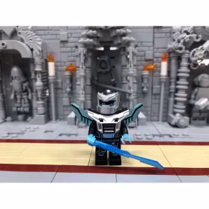 Минифигурка Lego col15-11 Laser Mech, Series 15 (Complete Set with Stand and Accessories)