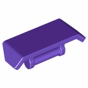 Деталь Lego 98834 Vehicle, Spoiler with Bar Handle