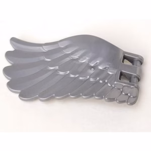 Деталь Lego 20313 Wing 4 x 7 Left with Feathers and Bar Handles