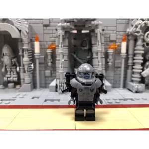 Минифигурка Lego col13-16 Galaxy Trooper, Series 13 (Complete Set with Stand and Accessories)