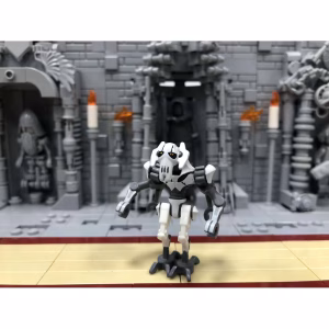 Минифигурка Lego sw0515 General Grievous - Bent Legs, White Armor