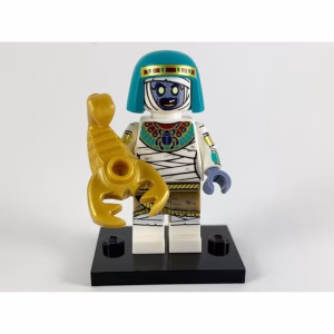 Минифигурка Lego col19-6 Mummy Queen, Series 19 (Complete Set with Stand and Accessories)