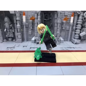 Минифигурка Lego colmar-7 Sylvie, Marvel Studios, Series 1 (Complete Set with Stand and Accessories)