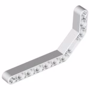 Деталь Lego 32009 Technic, Liftarm, Modified Bent Thick 1 x 11.5 Double