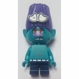 Минифигурка Lego twt020 Branch with Flat Silver Sunglasses